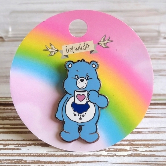 Care Bears Jewelry Rare Erstwilder X Care Bears 220 Limited Edition